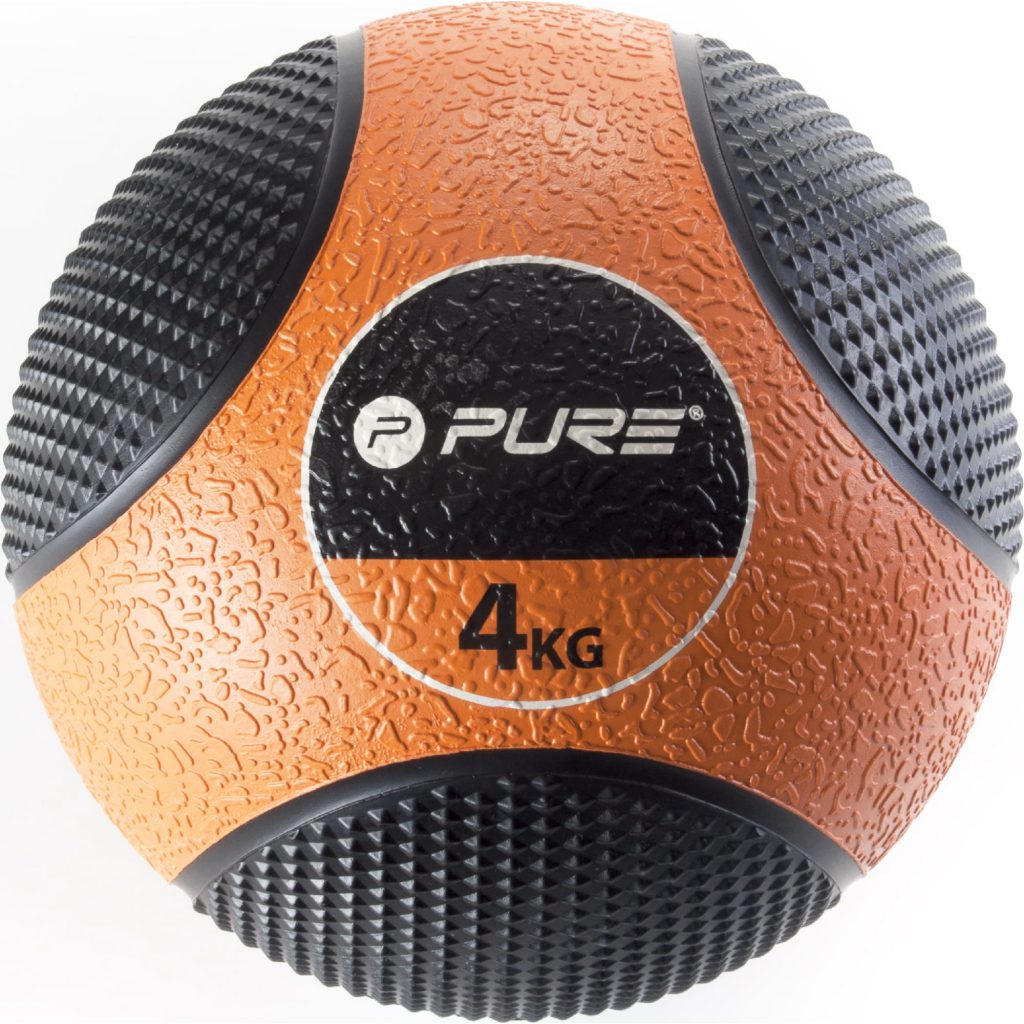 Pure 2improve Medicine ball, 10 KG