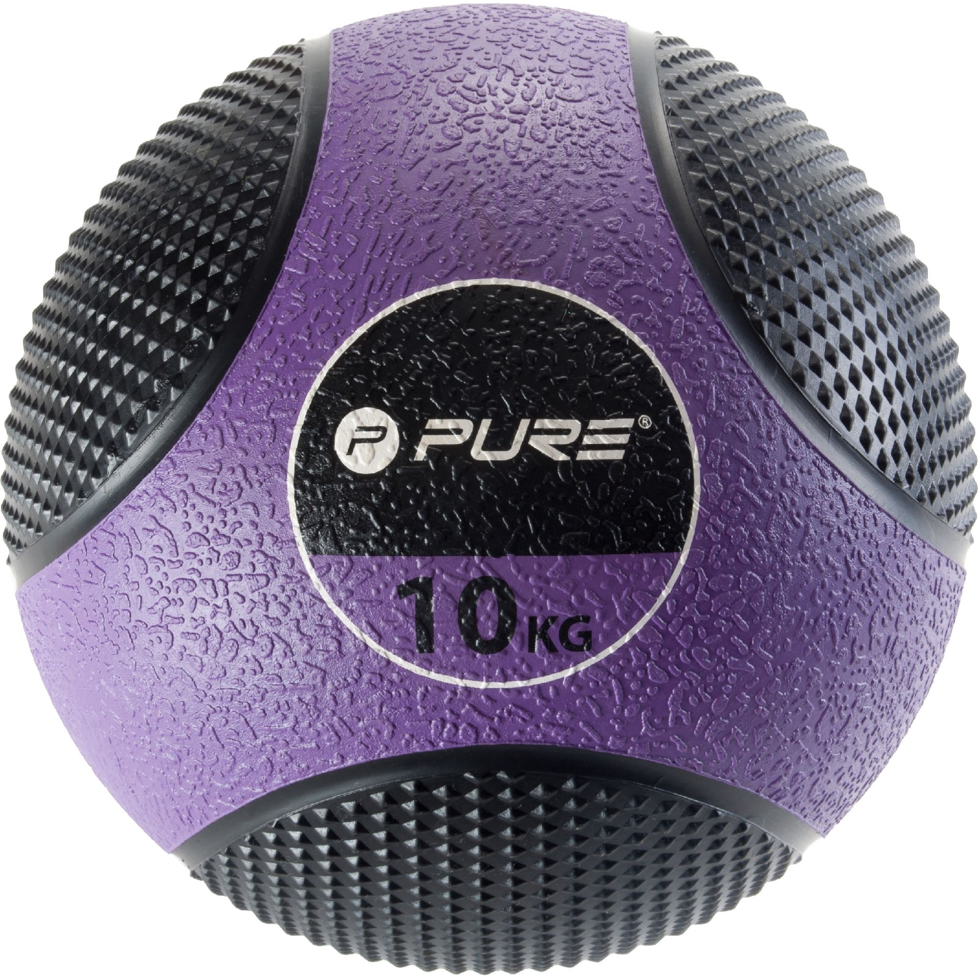 Medicine ball Pure2Improve handles 2Kg - Fitness and weight