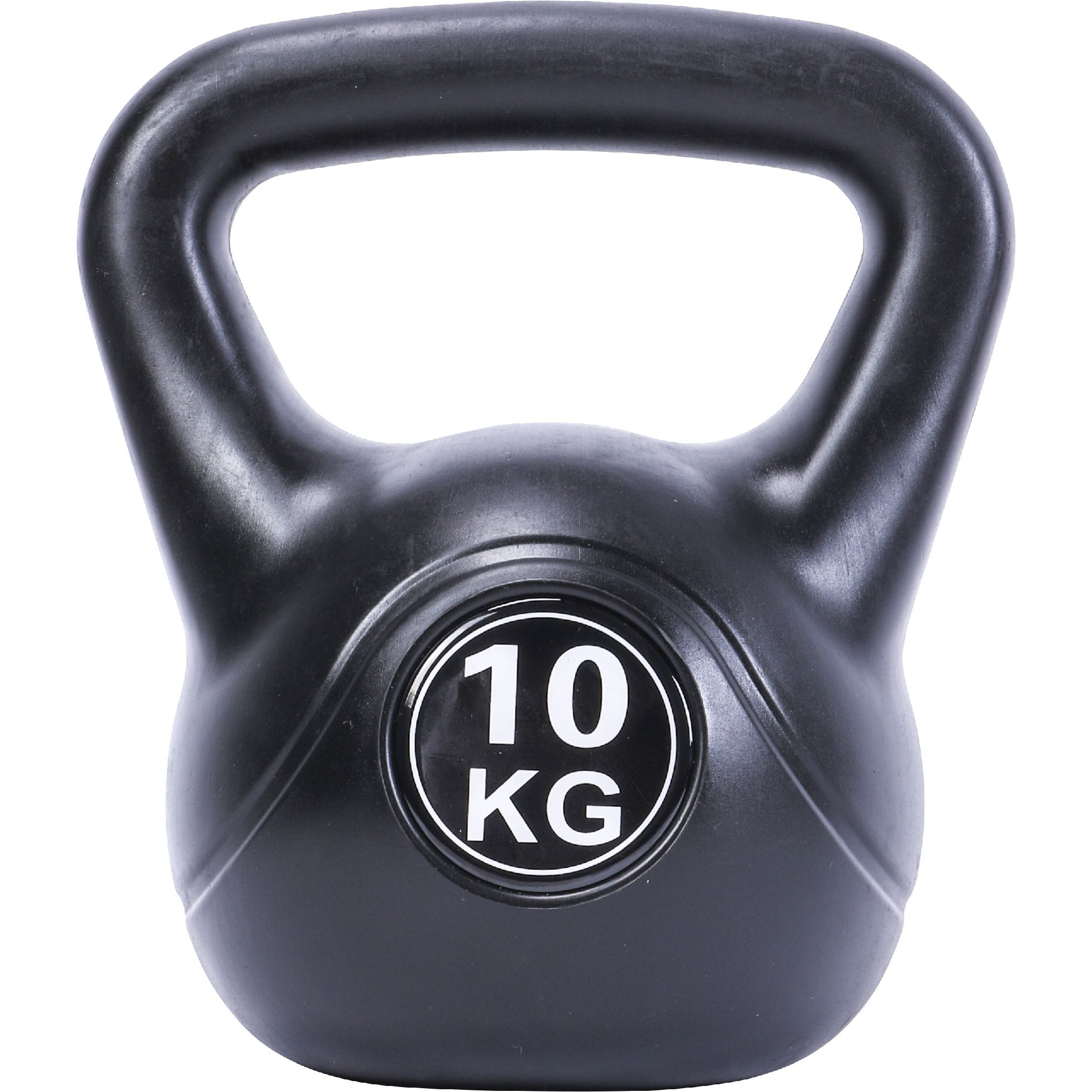 Pure2Improve 2in1 Roue Abdominale/Kettlebell 3kg, Appareil pour