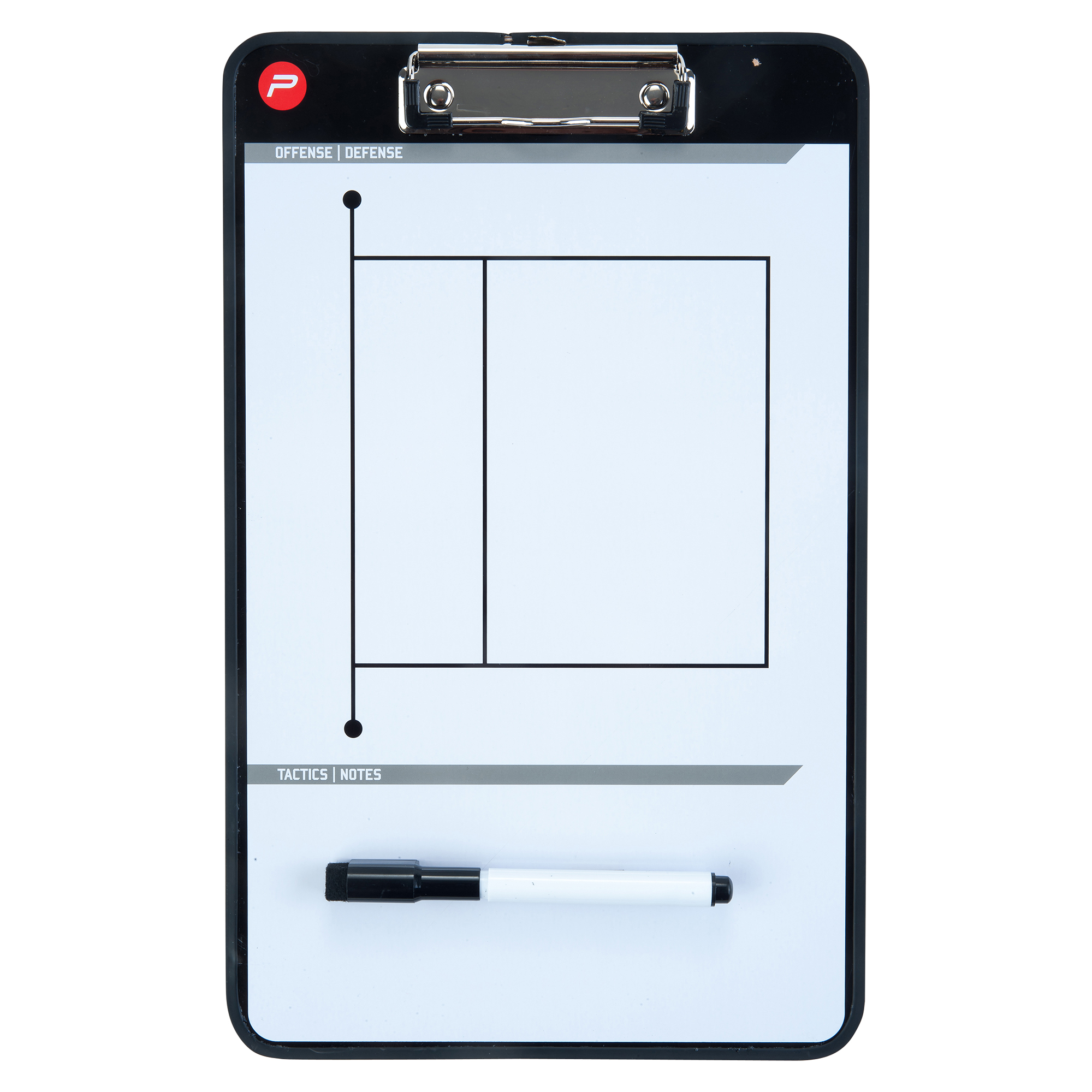 Buy The Best Volleyball Double Sided Board for Coaches 15x10.5 with  Markers –