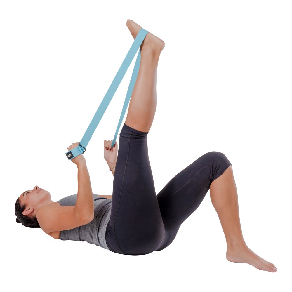 Yoga Strap - Blue Strap for Yoga - Pilates Strap