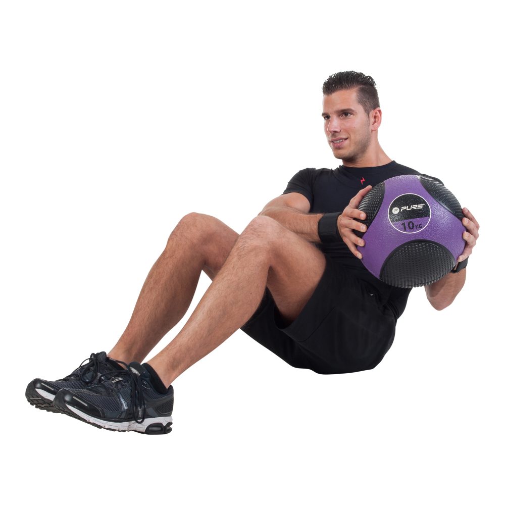 Medicine ball Pure2Improve 2Kg - Medecine balls - Bodybuilding - Physical  maintenance