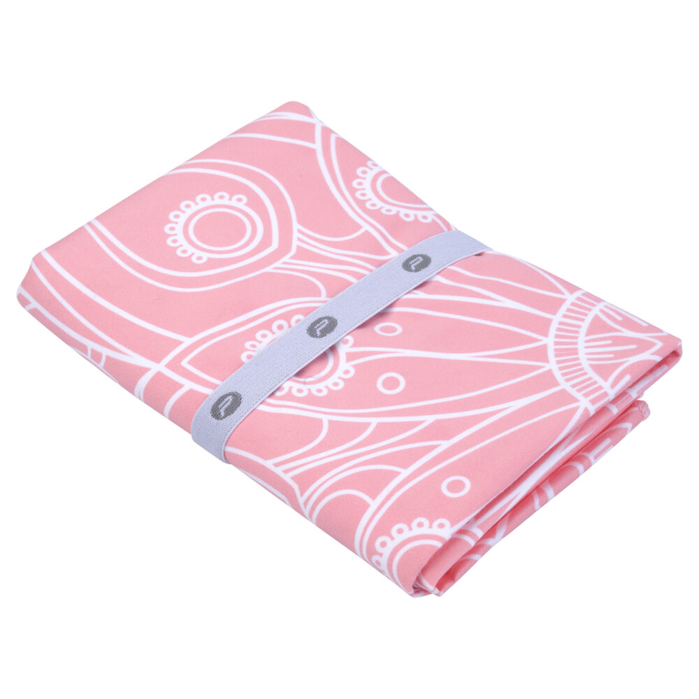 Pure 2improve  Yoga Hand Towel L Pink