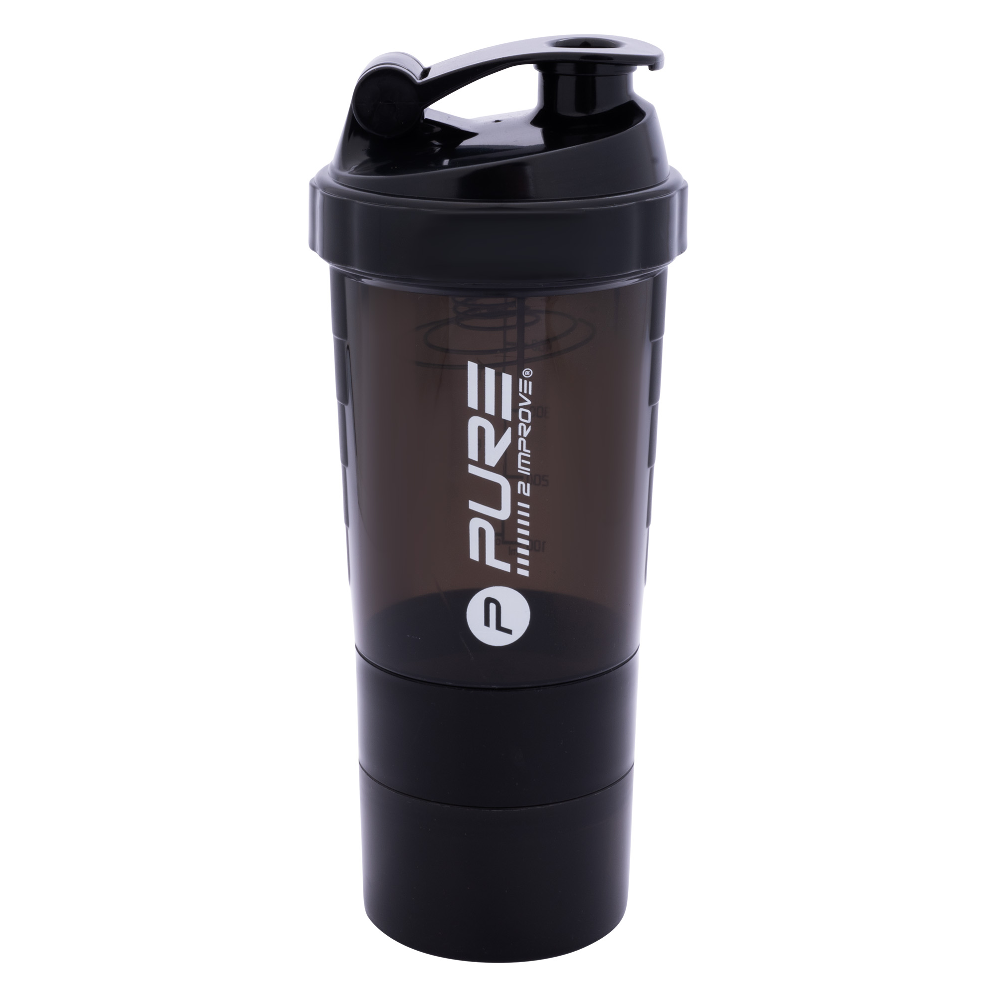 Black protein shaker best sale