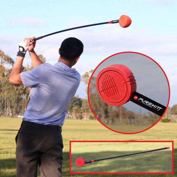 Pure 2improve Improve your golf training with Pure2Improve’s Hittable tempo trainer and Half
